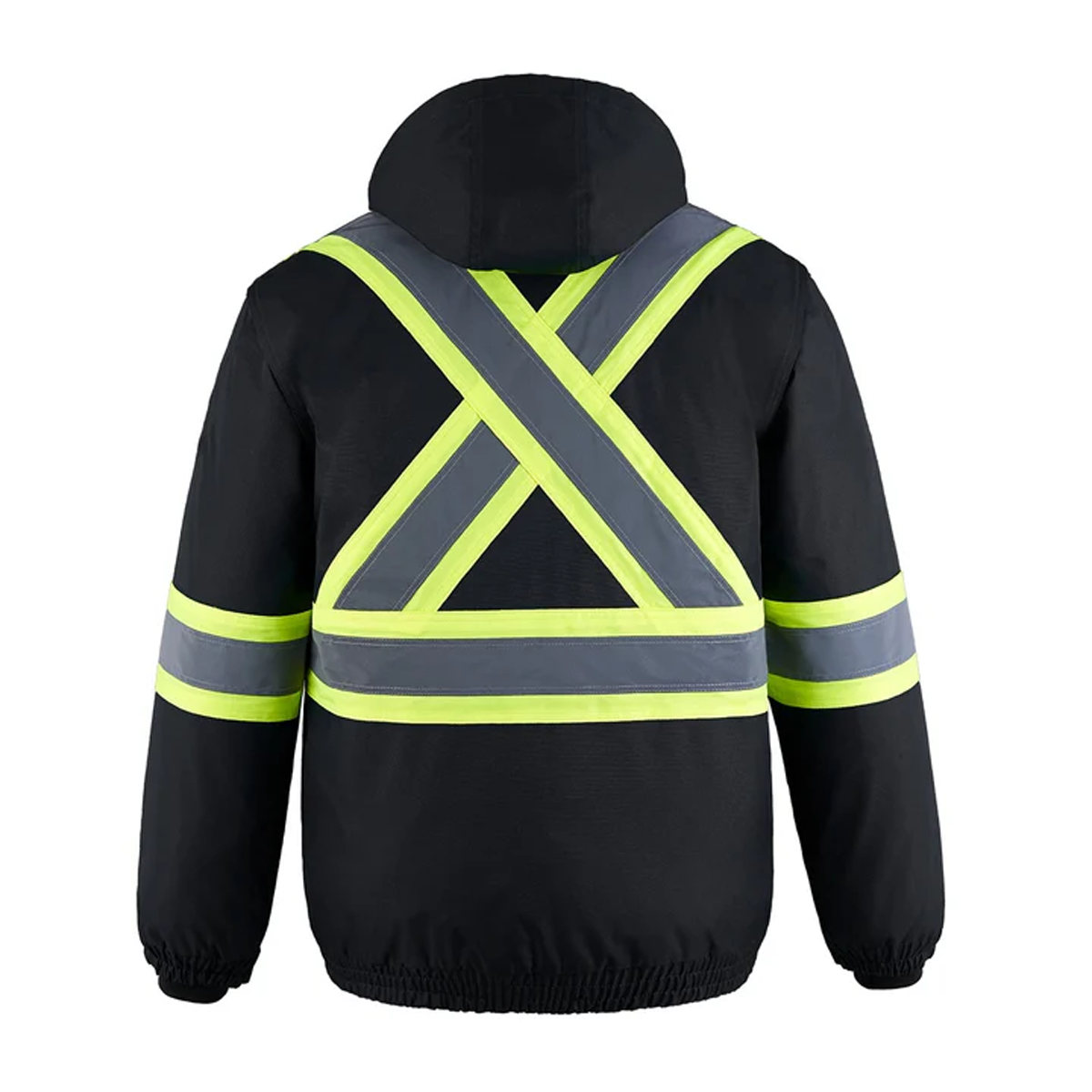 CANADA SPORTSWEAR ADULT PETERBUILT HI-VIS 3-IN-1 BOMBER JACKET