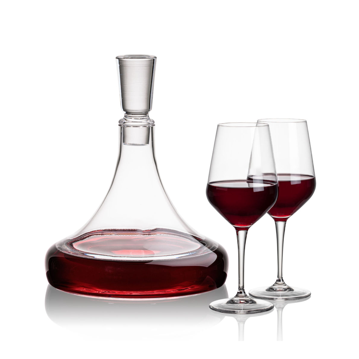 ASHBY DECANTER & CANNES WINE GLASSES