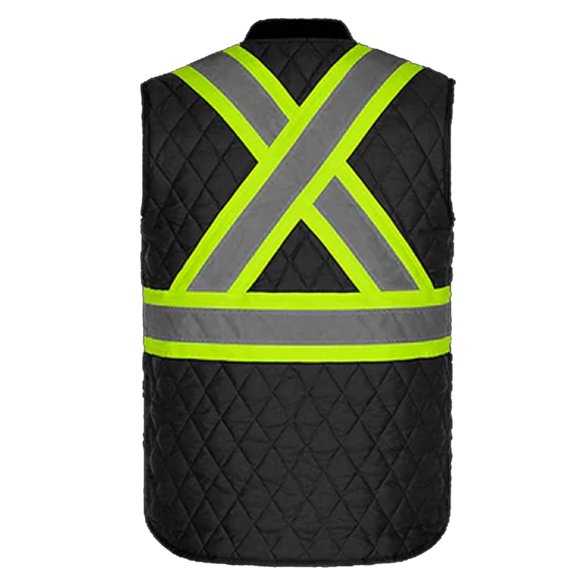 CANADA SPORTSWEAR ADULT MACK HI-VIS QUILTED VEST