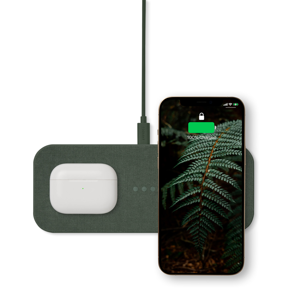 COURANT ESSENTAILS CATCH:2 WIRELESS CHARGER