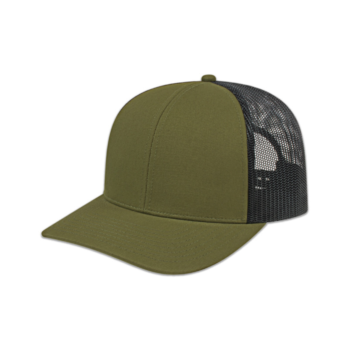 CAP AMERICA POLY/COTTON MESH BACK CAP