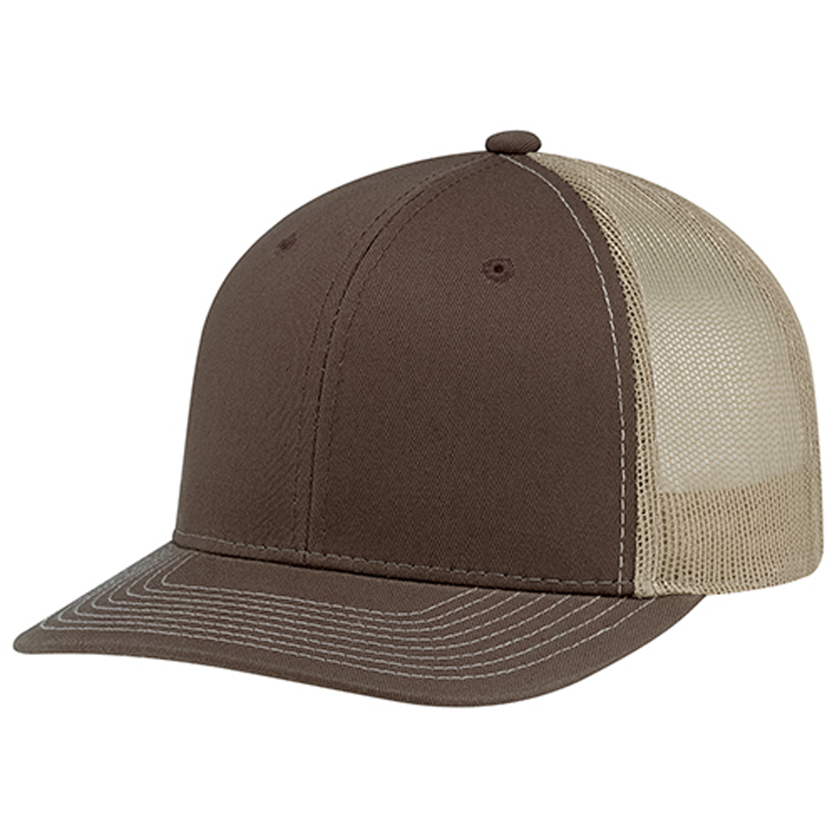 AJM DELUXE CHINO TWILL MESH BACK HAT