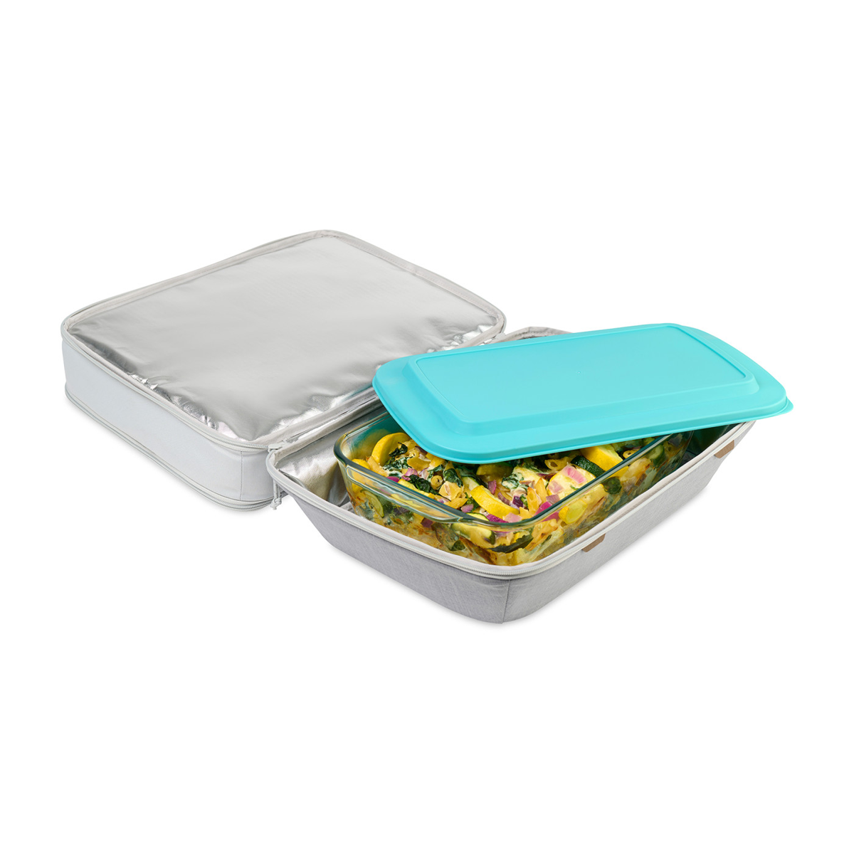 PARKVIEW INSULATED DUAL FOOD CARRIER