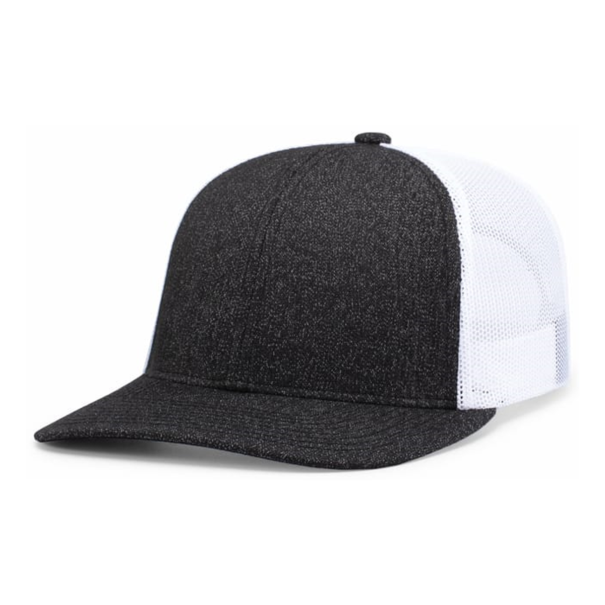 PACIFIC MELANGE HEATHER LOW-PROFILE TRUCKER HAT