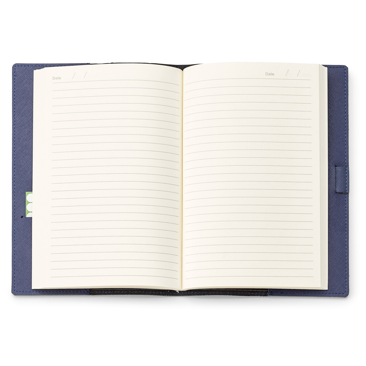 GENUINE LEATHER REFILLABLE JOURNAL (6.5" x 9.375")