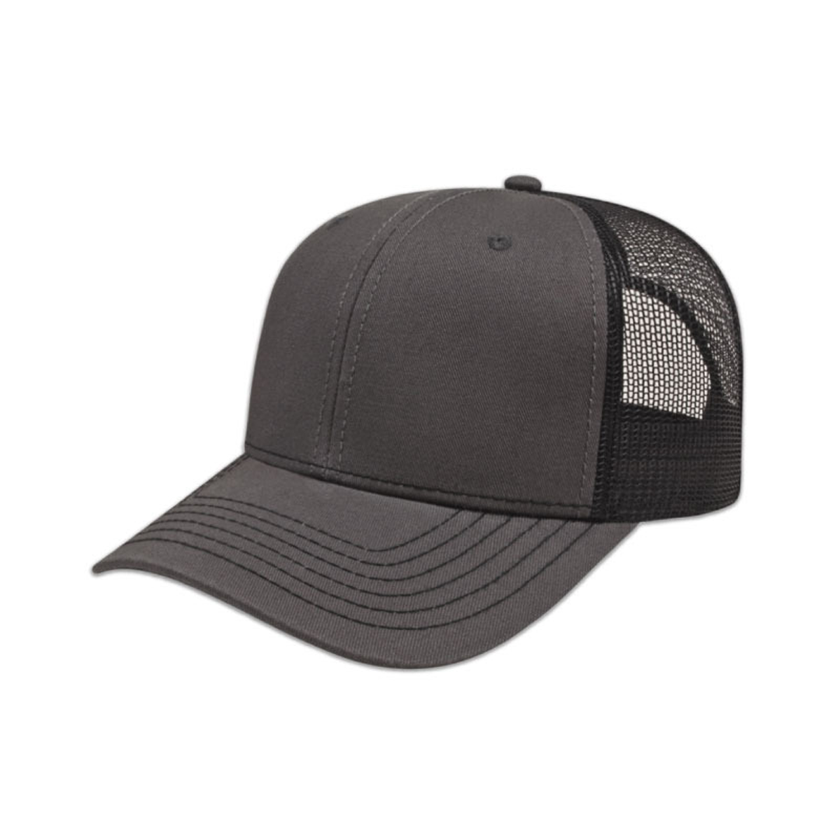 CAP AMERICA MODIFIED FLAT BILL WITH MESH BACK HAT