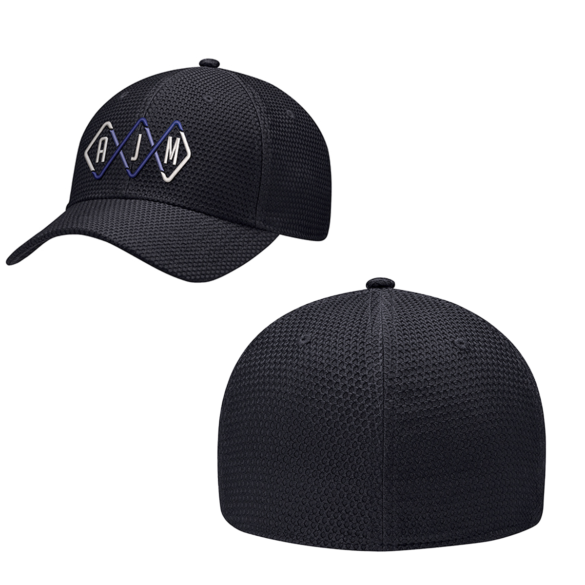 AJM 6-PANEL POLY OVOID & SPANDEX CONTOUR HAT