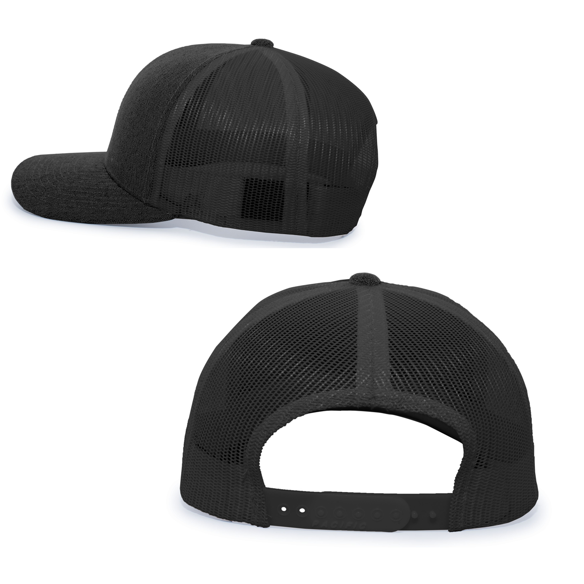 PACIFIC HEATHER TRUCKER SNAPBACK CAP