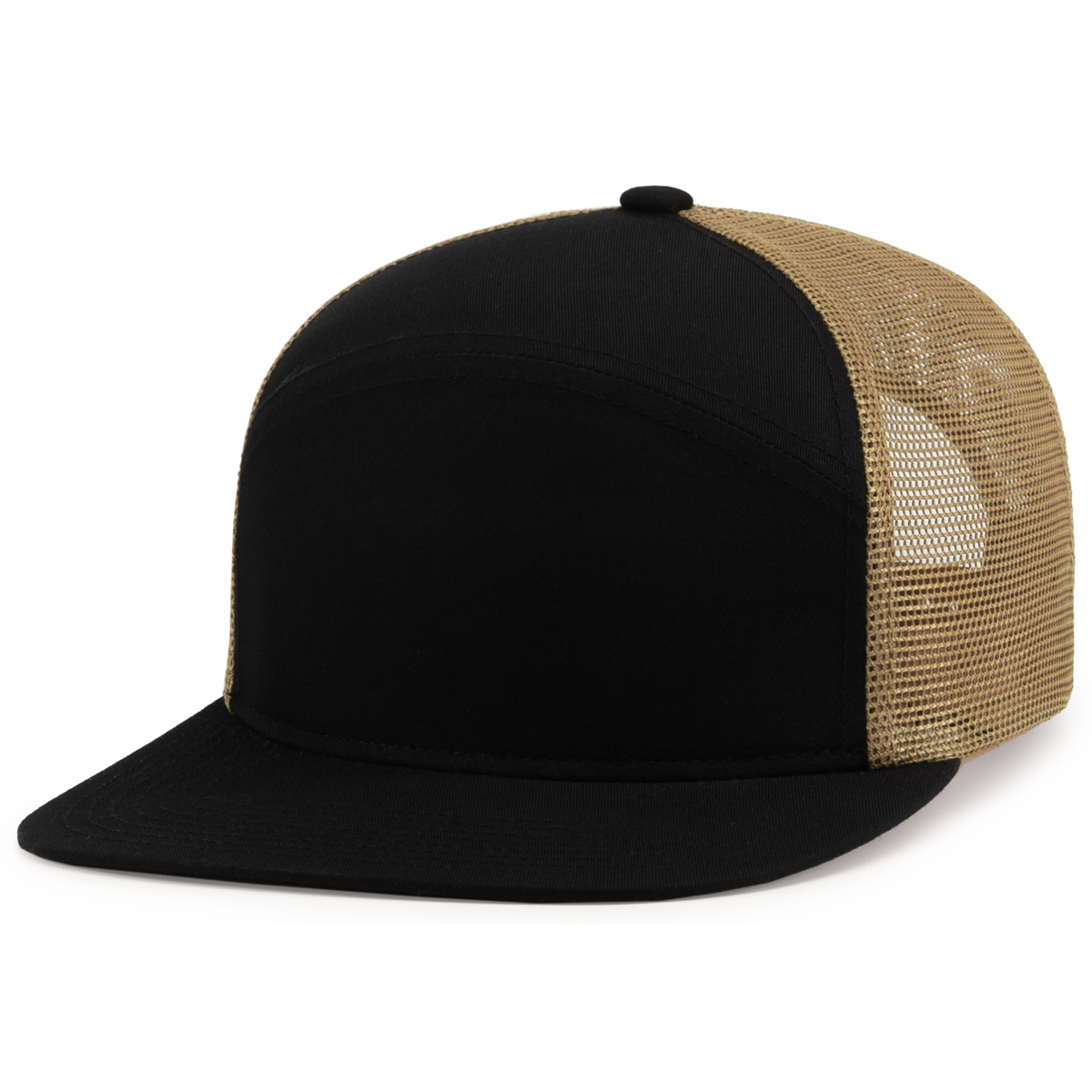 PACIFIC 6-PANEL TRUCKER SNAPBACK HAT