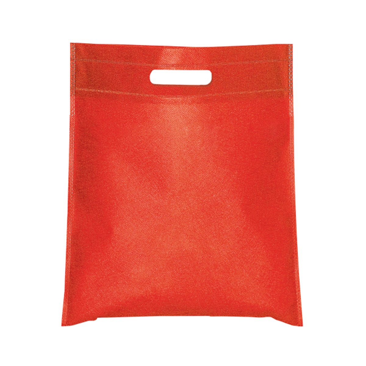 SMALL NON WOVEN CUT-OUT HANDLE TOTE