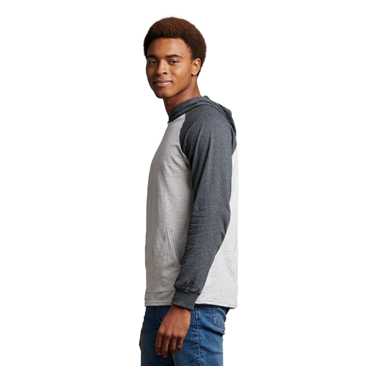 RUSSELL ESSENTIAL ADULT JERSEY PULLOVER HOODIE