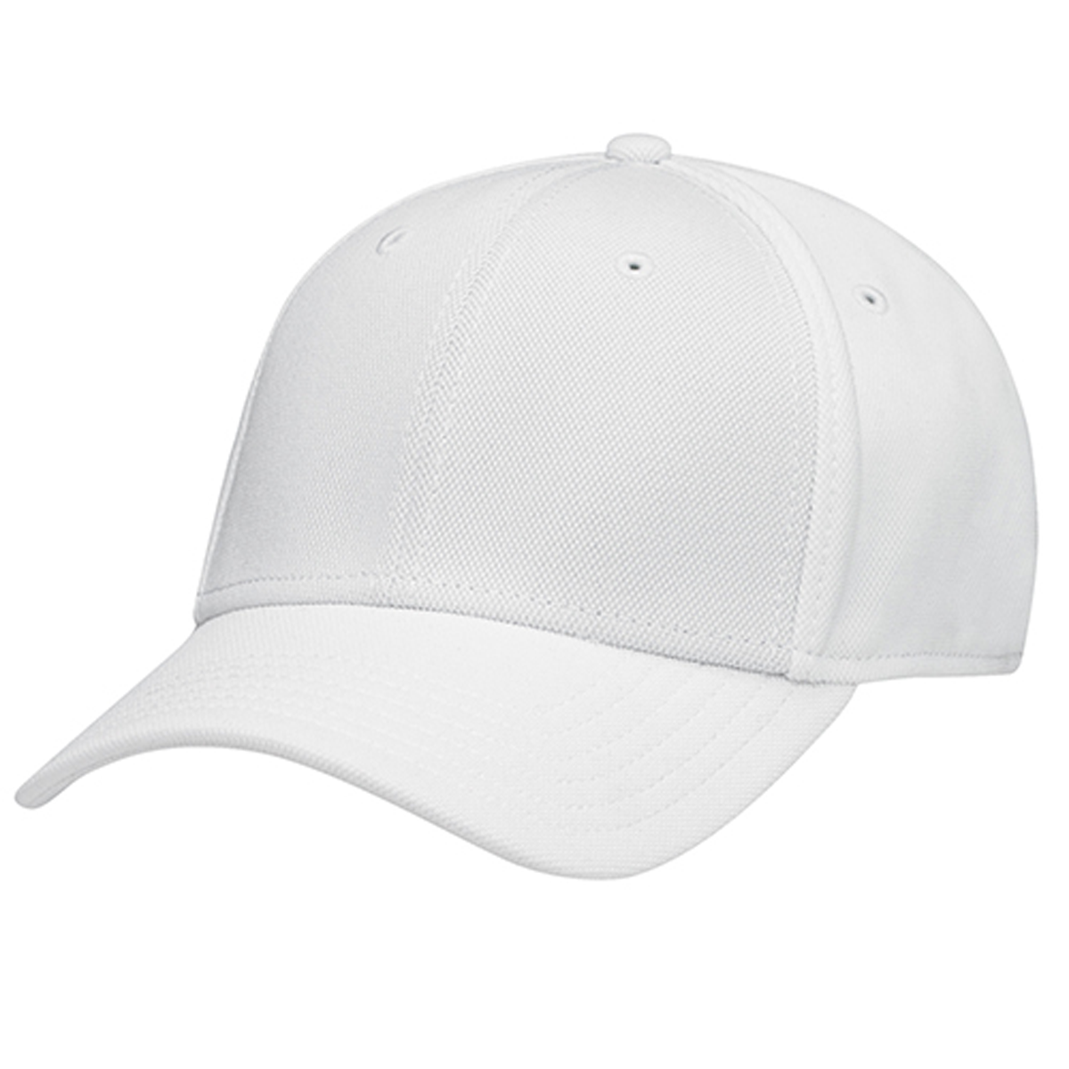 AJM YOUTH 6-PANEL DELUXE POLYESTER CONTOUR HAT