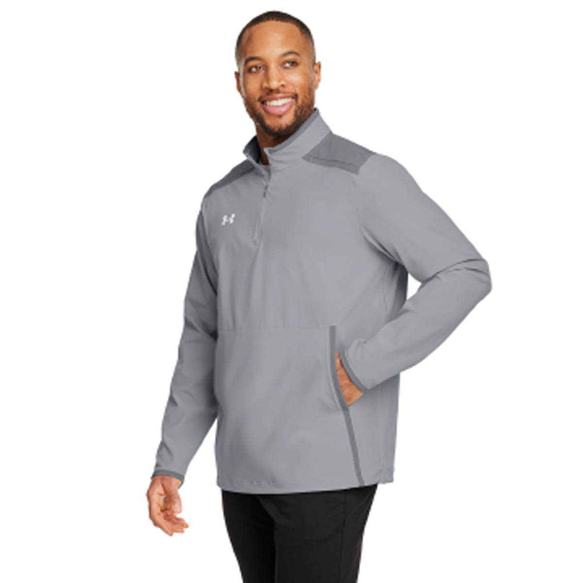 UNDER ARMOUR MEN'S MOTIVATE 3.0 QUARTER-ZIP