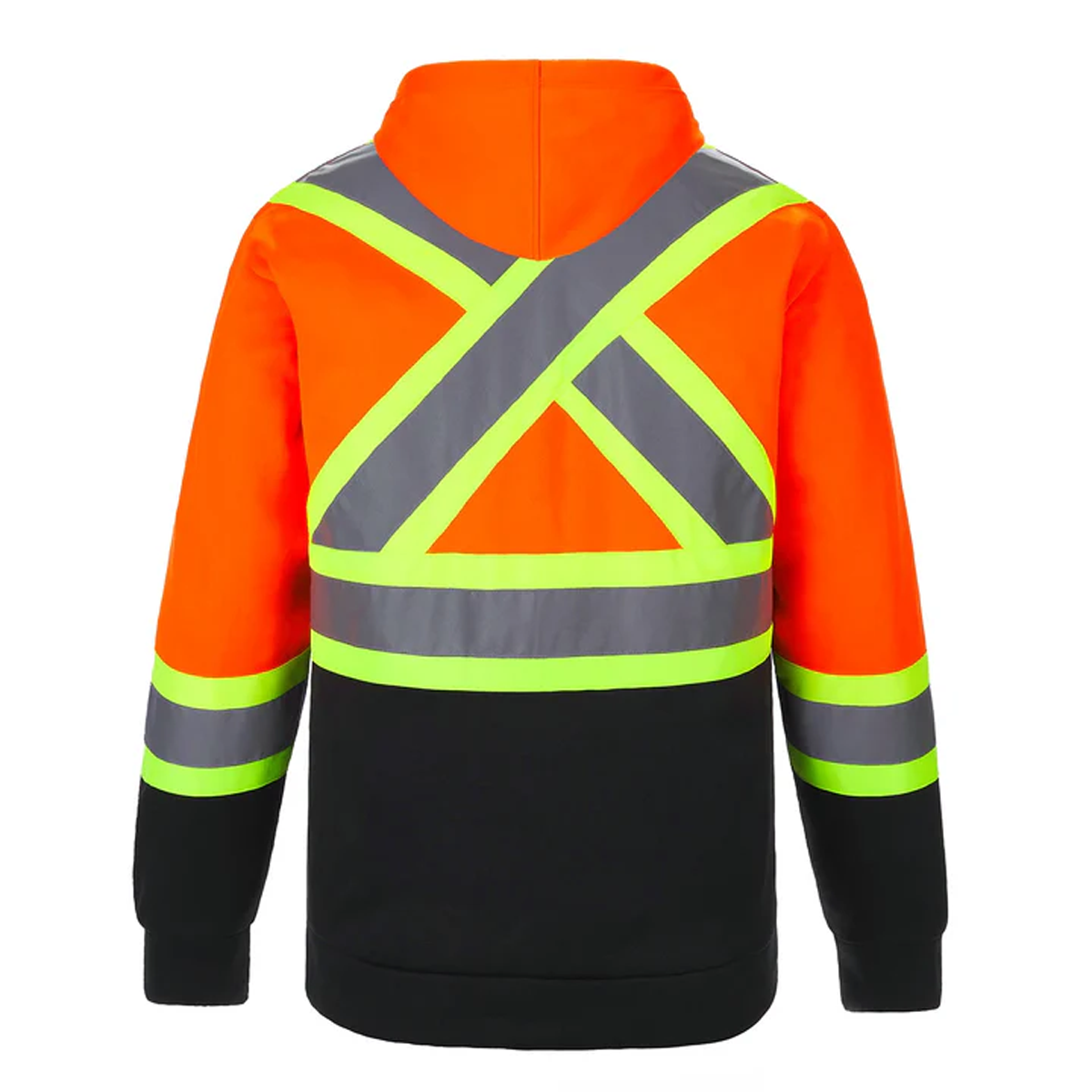 CANADA SPORTSWEAR ADULT LONG HAUL HI-VIS PULLOVER HOODIE