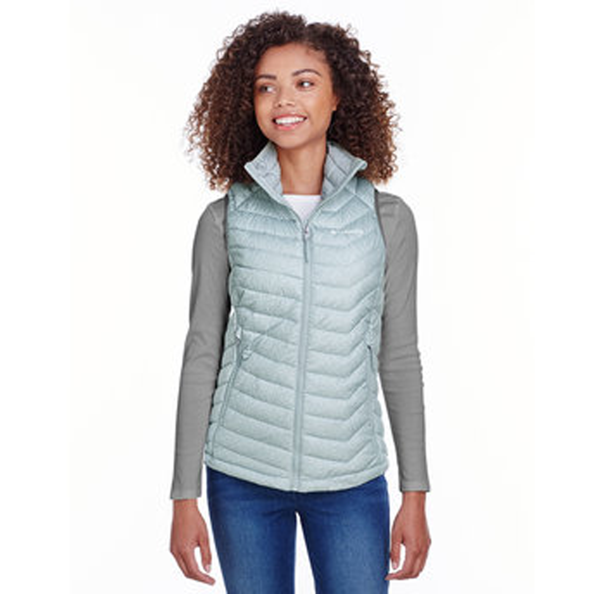 COLUMBIA LADIES POWDER LITE VEST