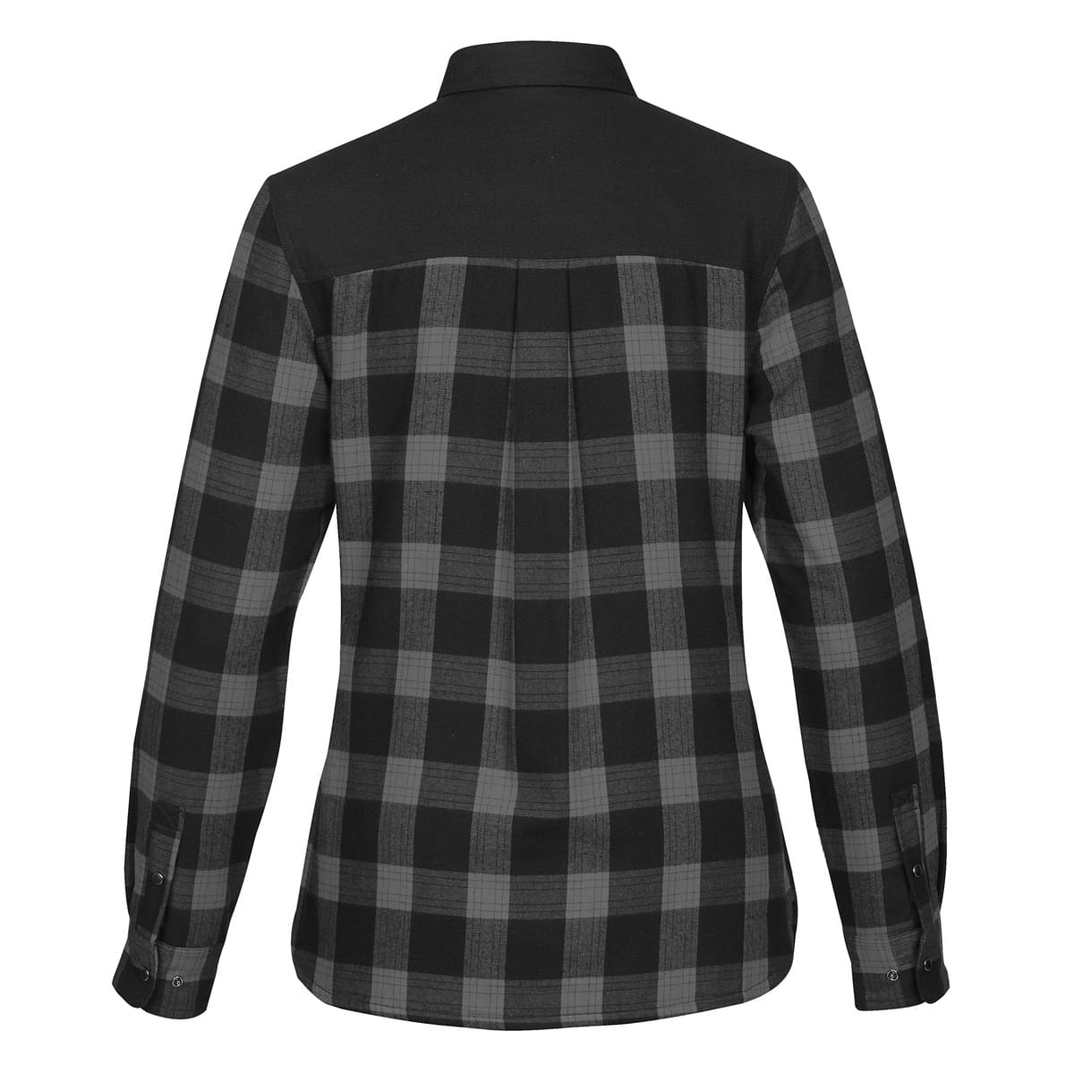 STORMTECH LADIES LOGAN THERMAL PLAID SHIRT