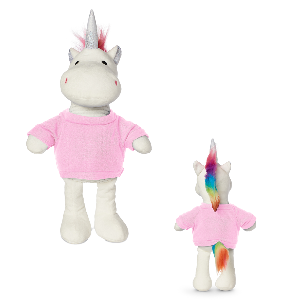 8.5" PLUSH UNICORN WITH T-SHIRT