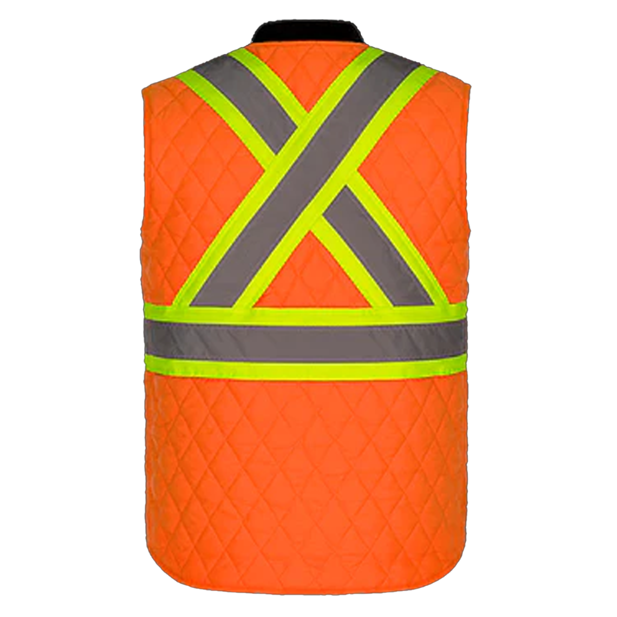 CANADA SPORTSWEAR ADULT MACK HI-VIS QUILTED VEST