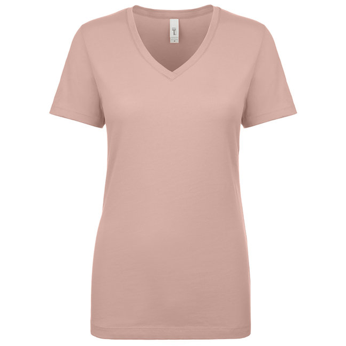 NEXT LEVEL LADIES IDEAL V T-SHIRT