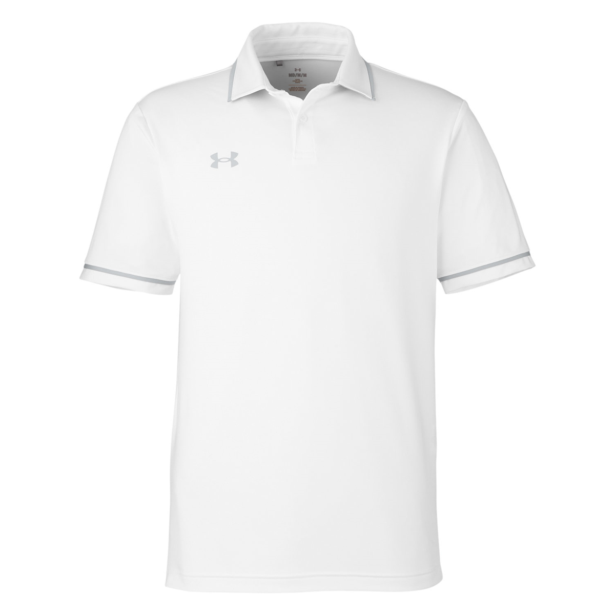 UNDER ARMOUR MEN'S TIPPED TEAMS PERFORMANCE POLO