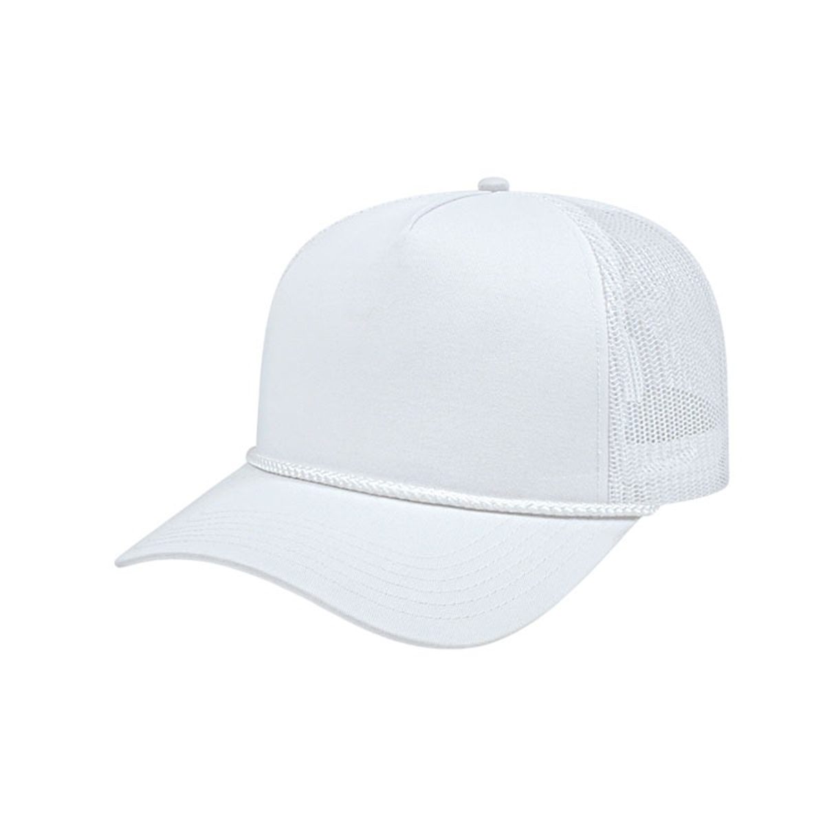 CAP AMERICA VALUE ROPE TRUCKERT MESH BACK CAP