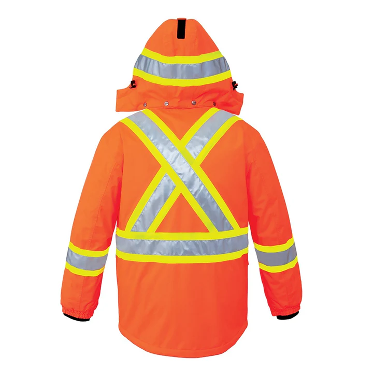 CANADA SPORTSWEAR ARMOUR MEN'S HI-VIS INSULATED PARKA