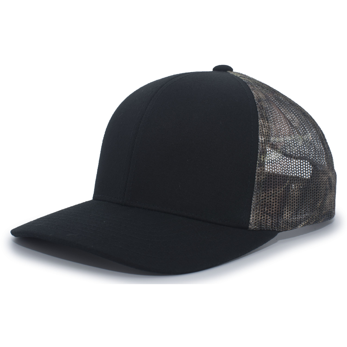 PACIFIC CAMO SNAPBACK TRUCKER CAP