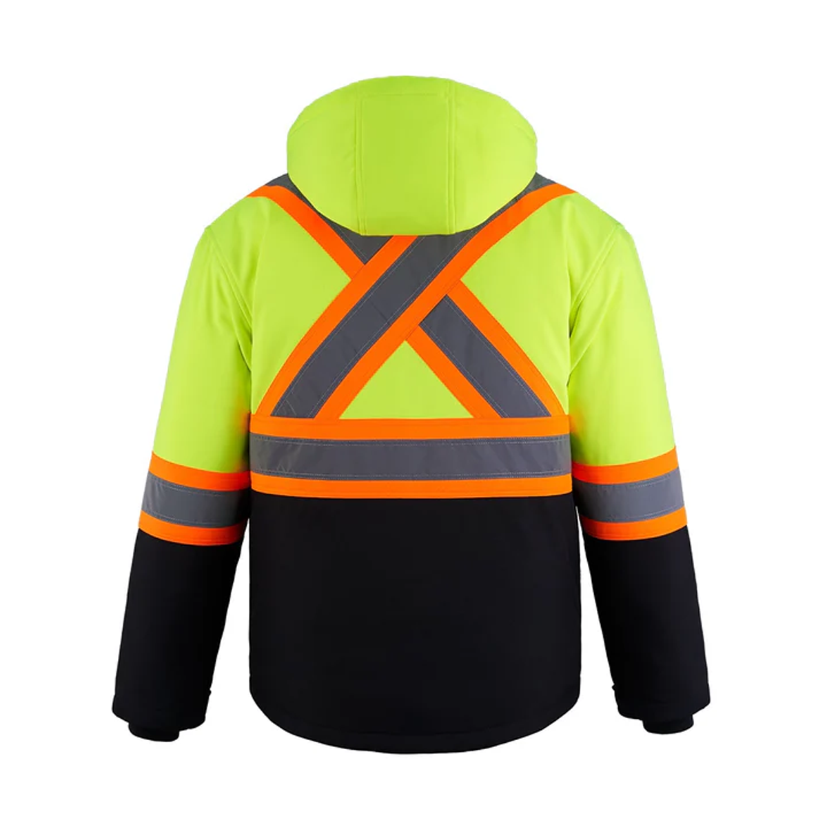 CANADA SPORTSWEAR ADULT FREIGHTLINER HI-VIS INSULATED SOFTSHELL JACKET