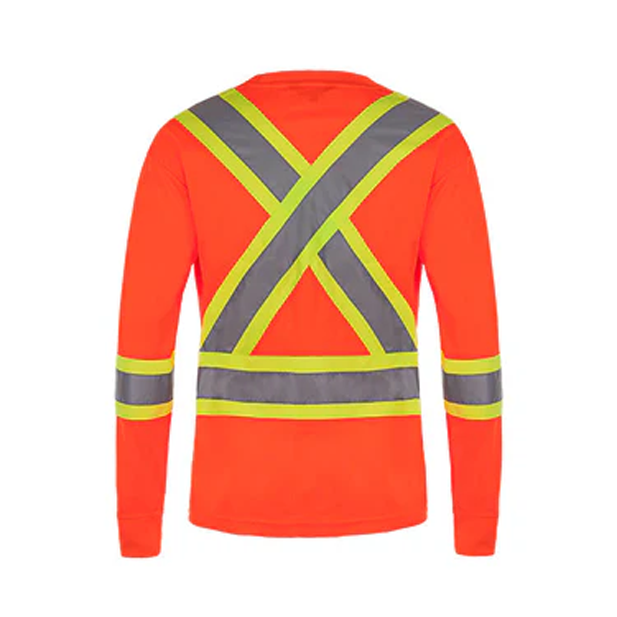 CANADA SPORTSWEAR ADULT LOOKOUT LONG-SLEEVE HI-VIS SHIRT