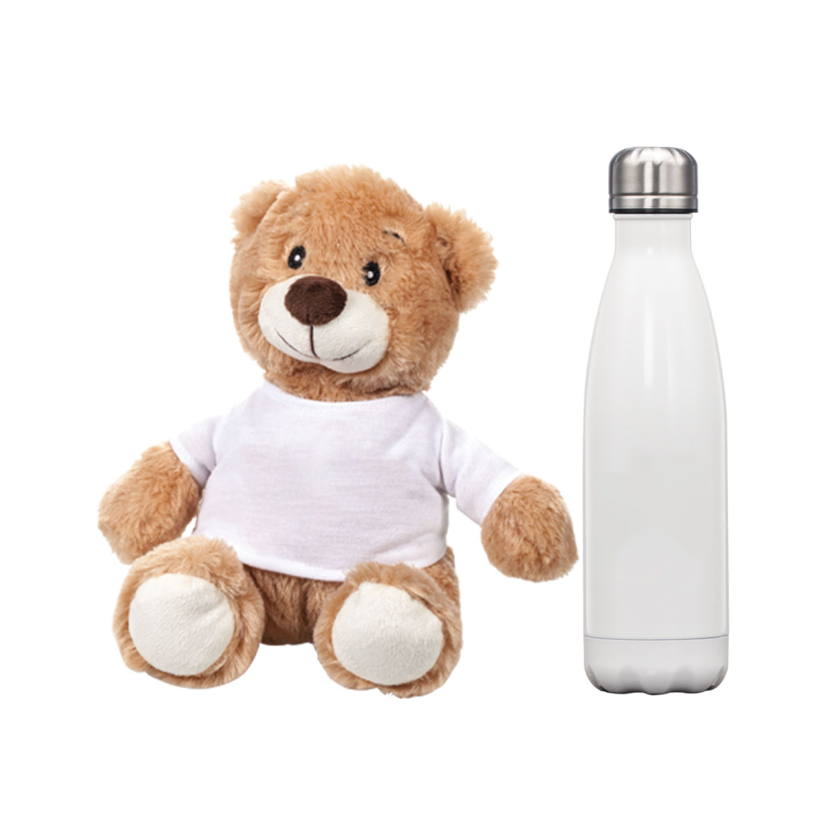 CHESTER TEDDY BEAR & BOTTLE GIFT SET