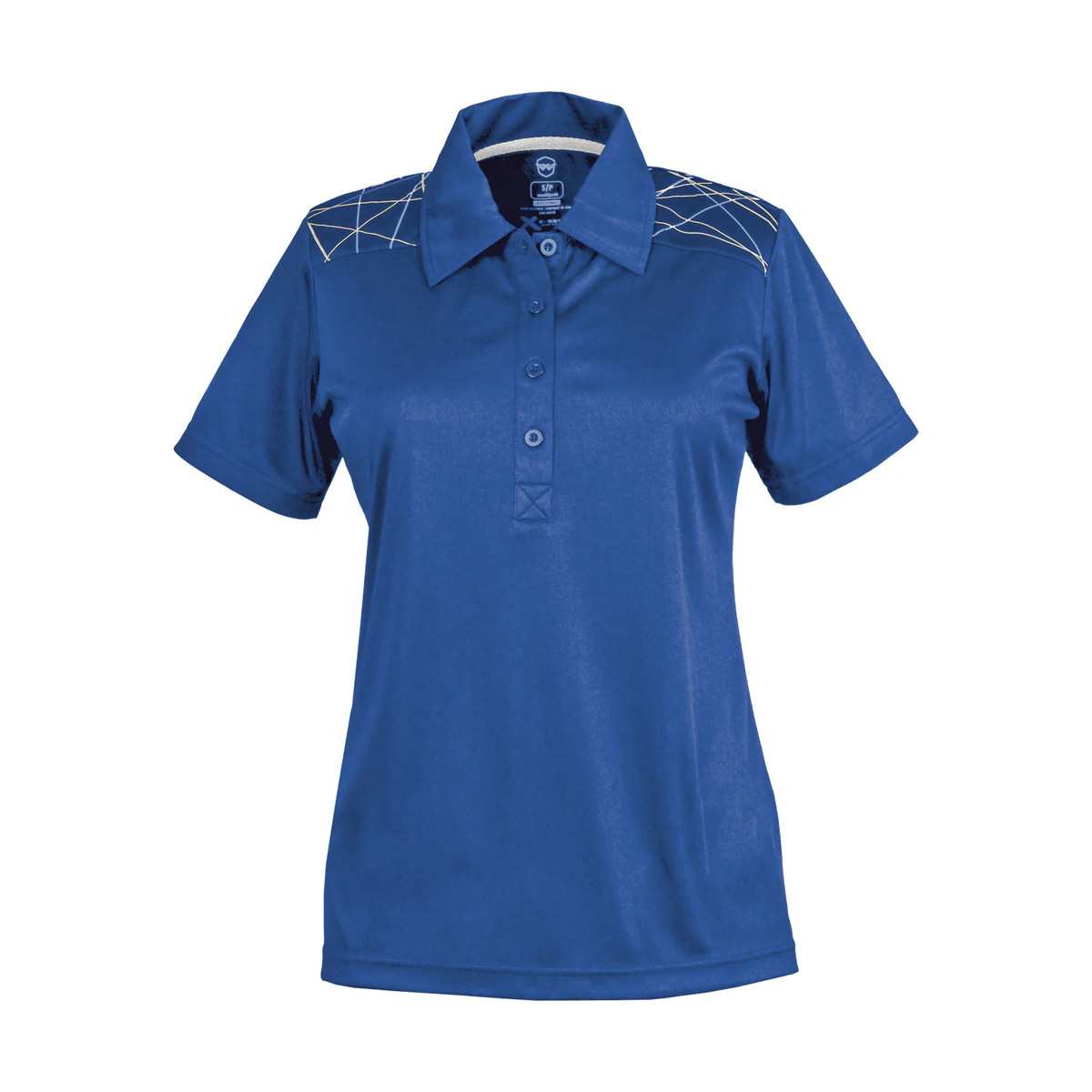 WHITERIDGE LADIES BURST POLO SHIRT