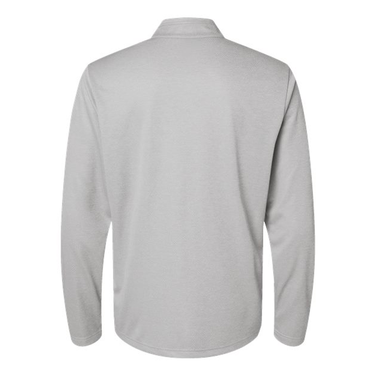 ADIDAS MEN'S SPACE DYED QUARTER-ZIP PULLOVER