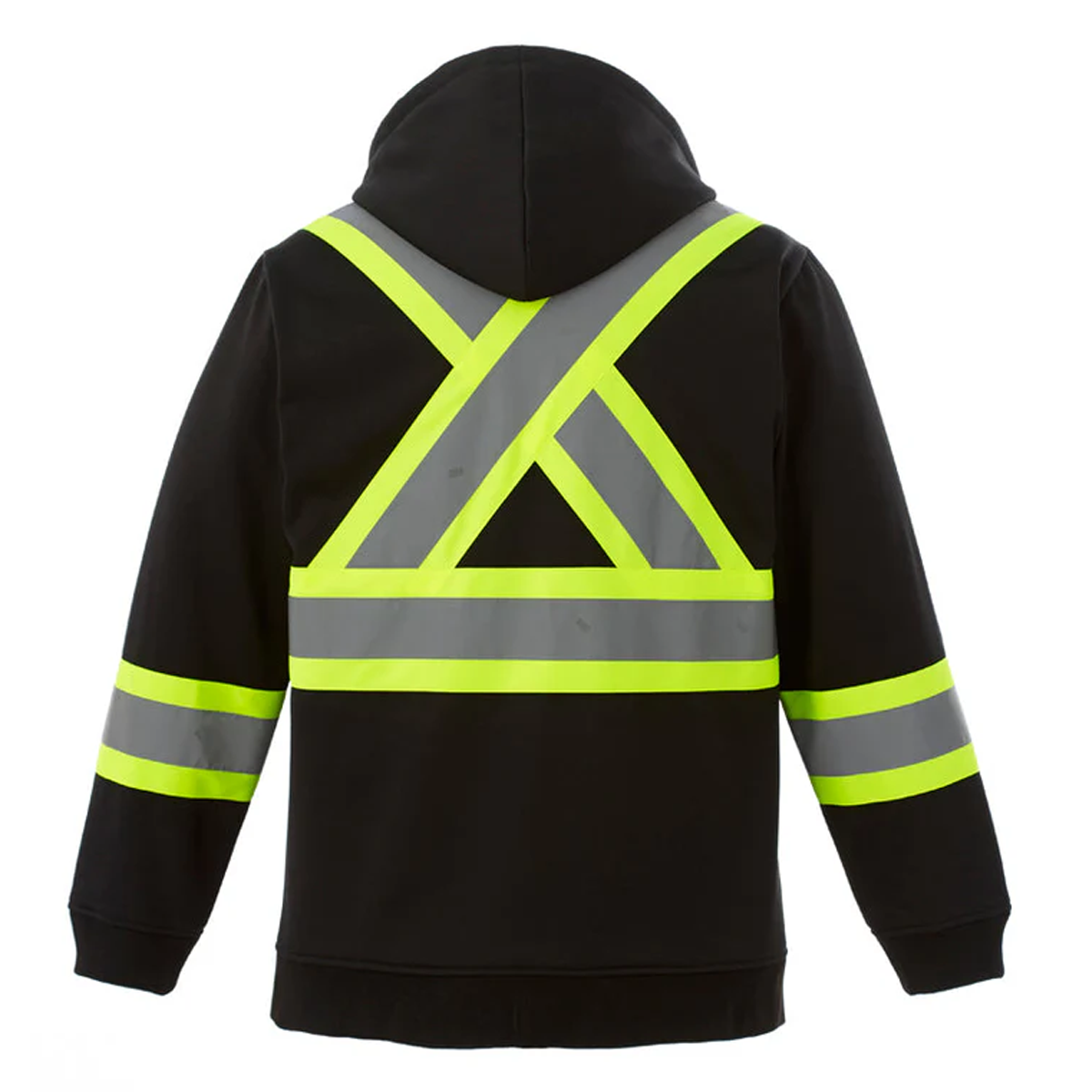 CANADA SPORTSWEAR ADULT FREEDOM HI-VIS FULL-ZIP HOODIE