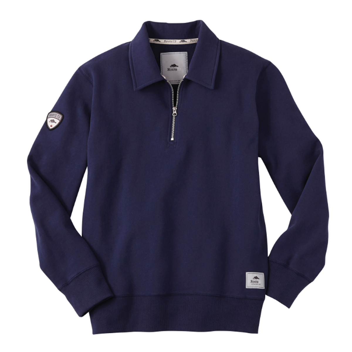 ROOTS73 MEN'S KILLARNEY FLEECE QUARTER-ZIP