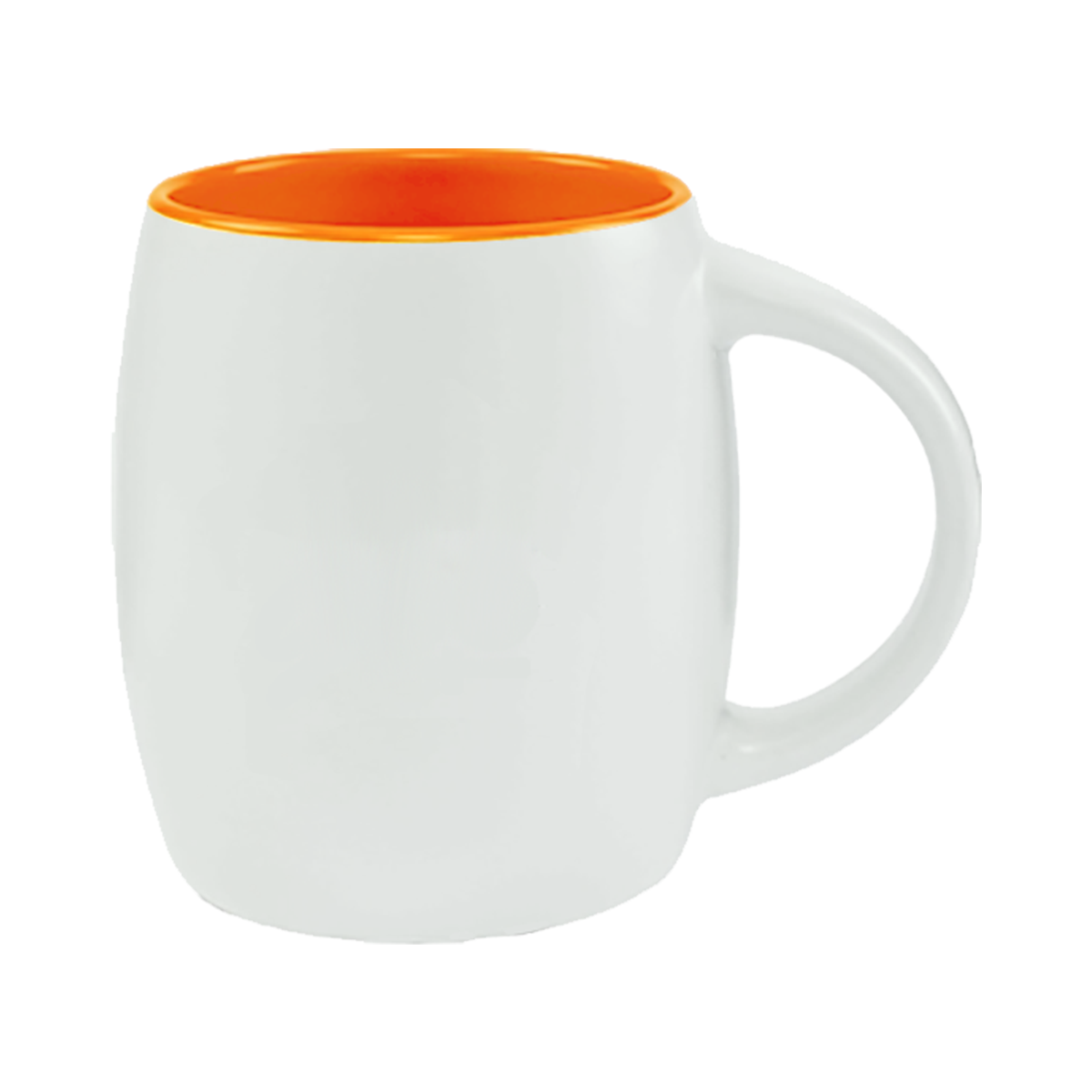 WHITE JAMOCHA COFFEE MUG 14oz