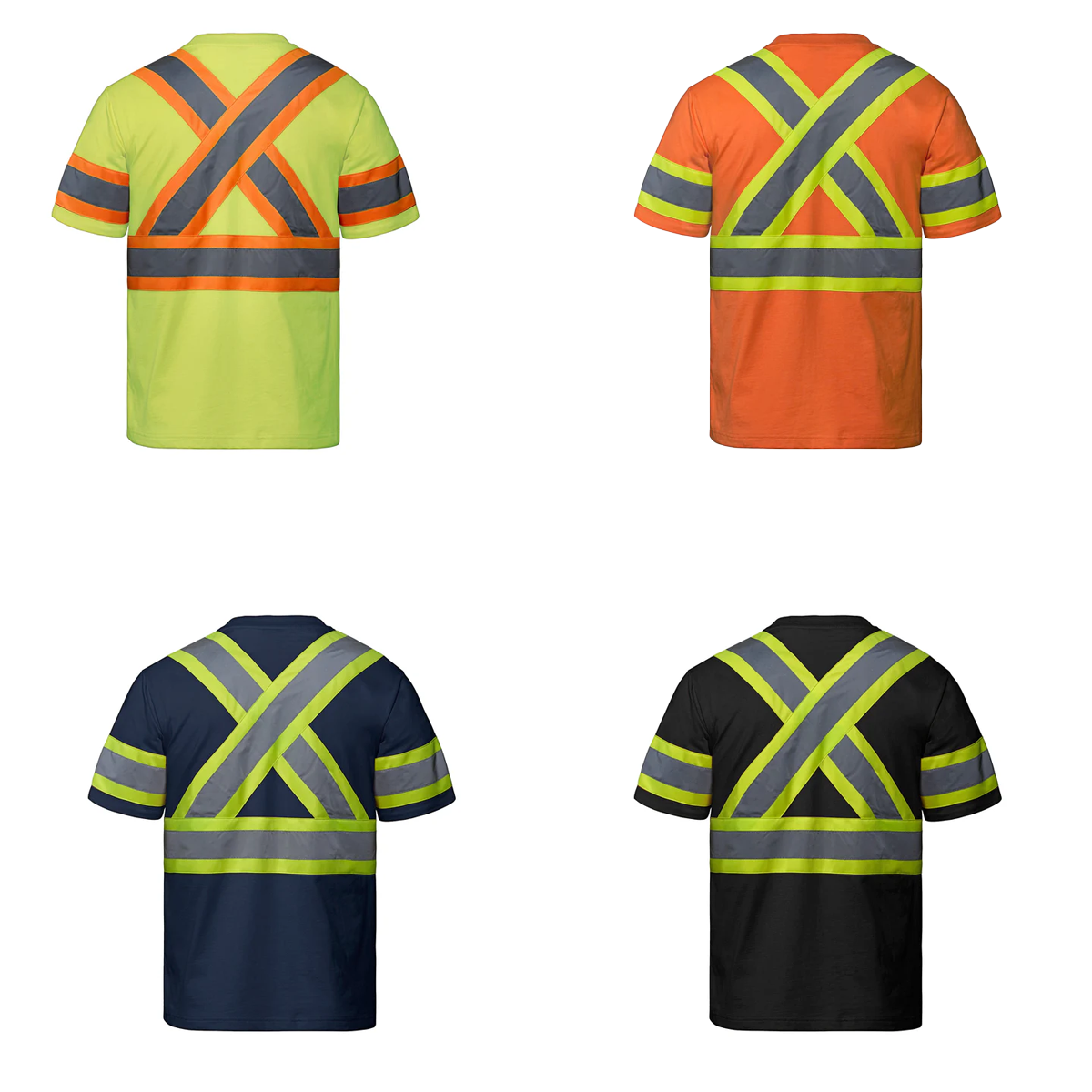 CANADA SPORTSWEAR OPTIMUM COTTON HI-VIS T-SHIRT