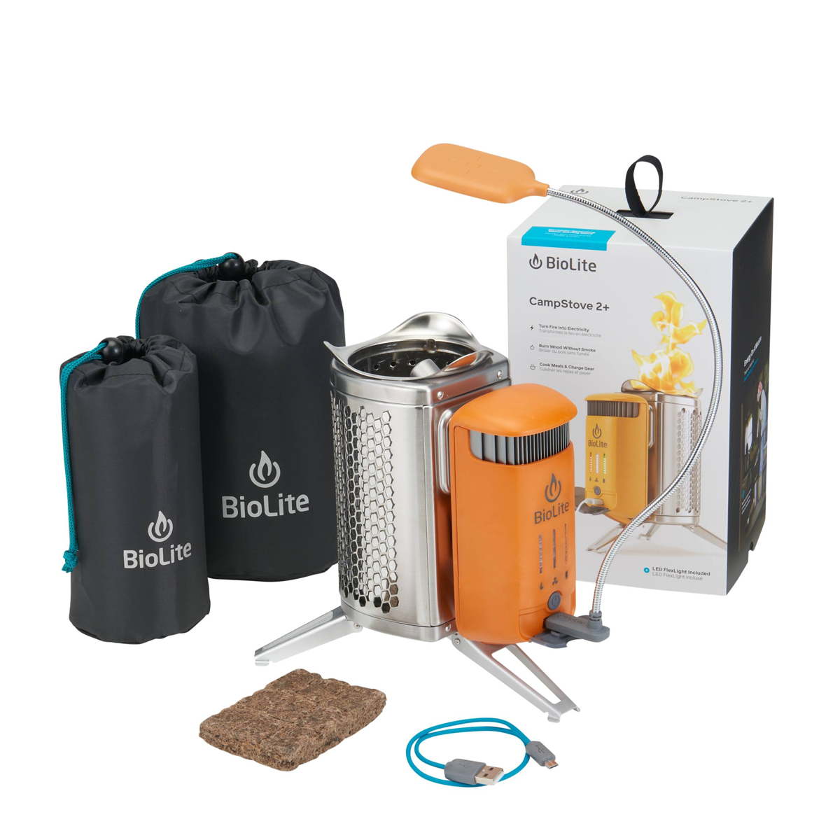 BIO LITE CAMPSTOVE 2+