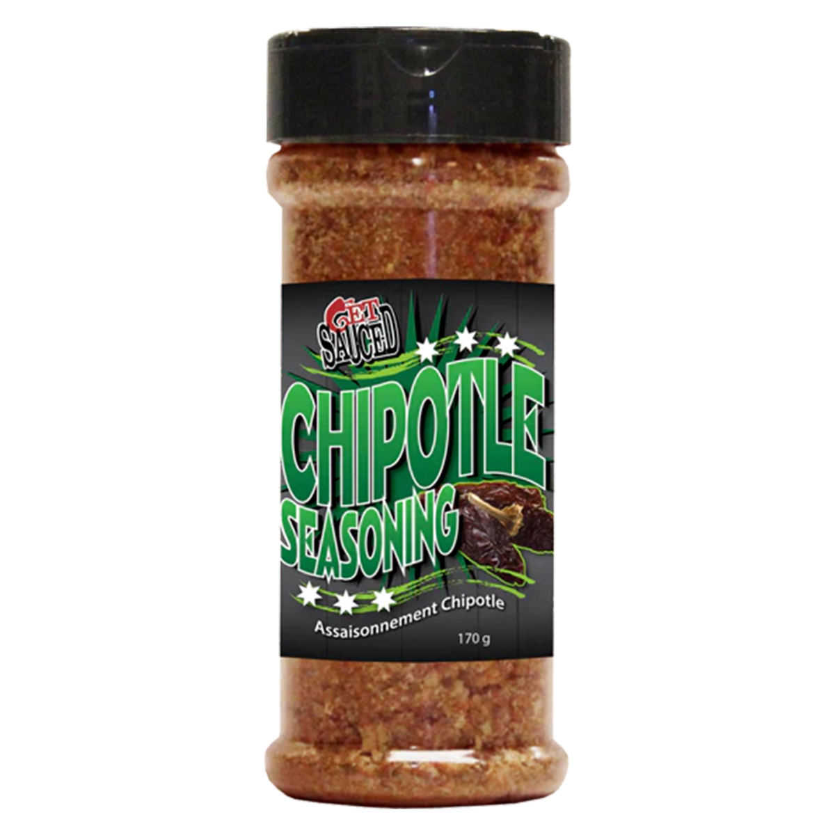 GET SAUCED CHIPOLTE SEASONING