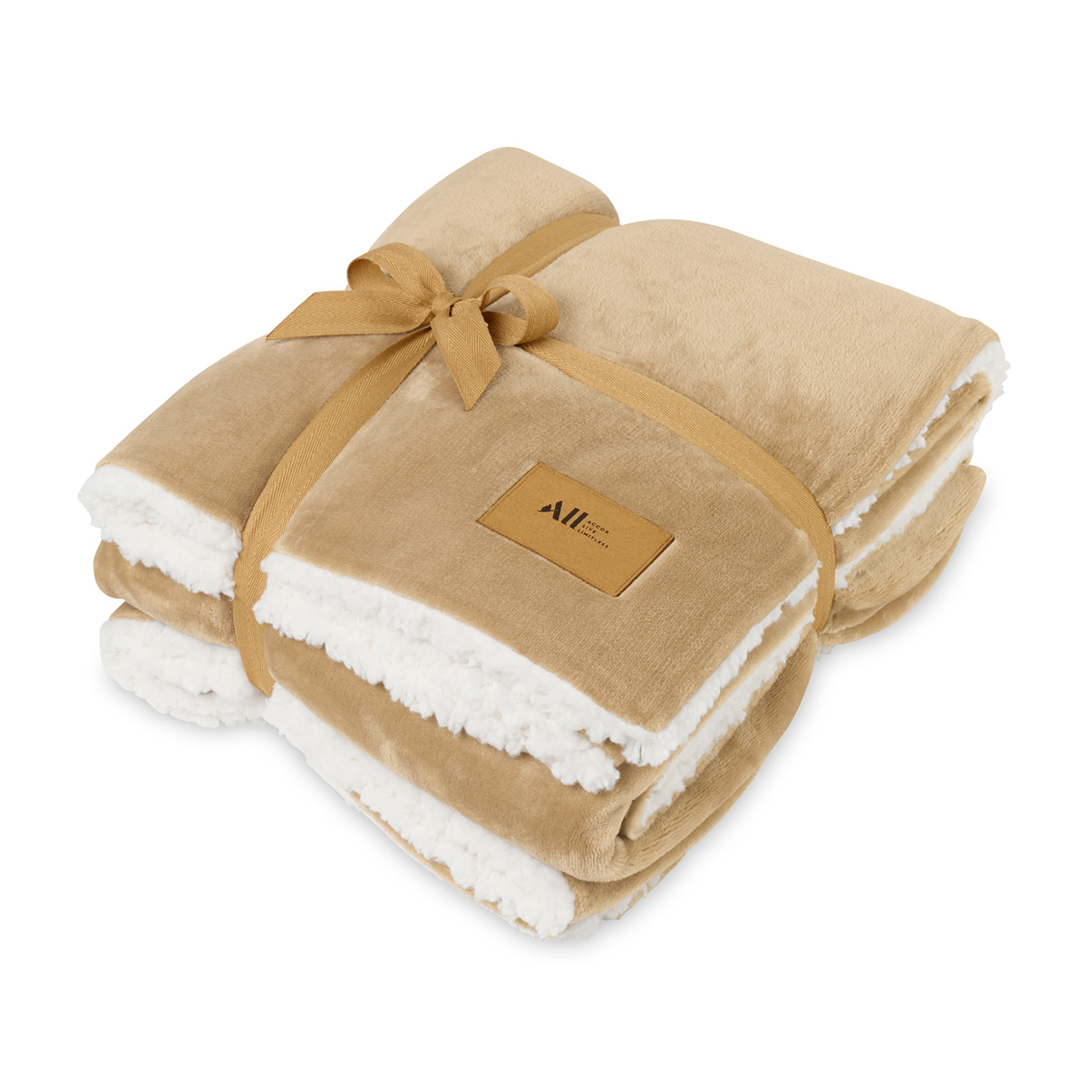 MINK SHERPA BLANKET