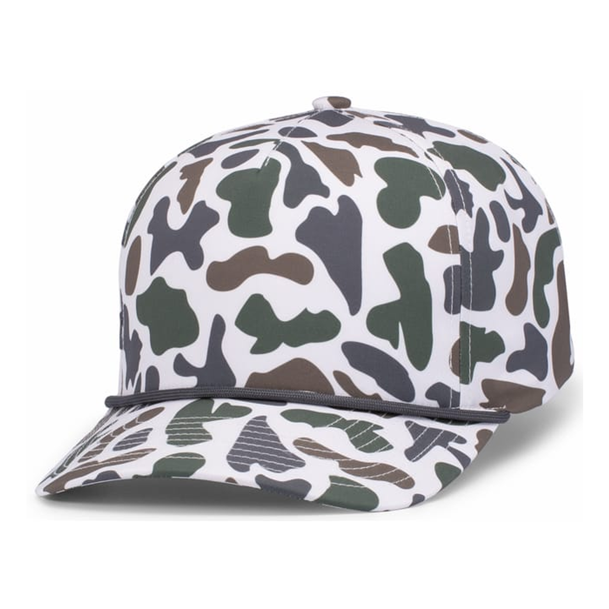 PACIFIC DUCK CAMO 5-PANEL TRUCKER CAP