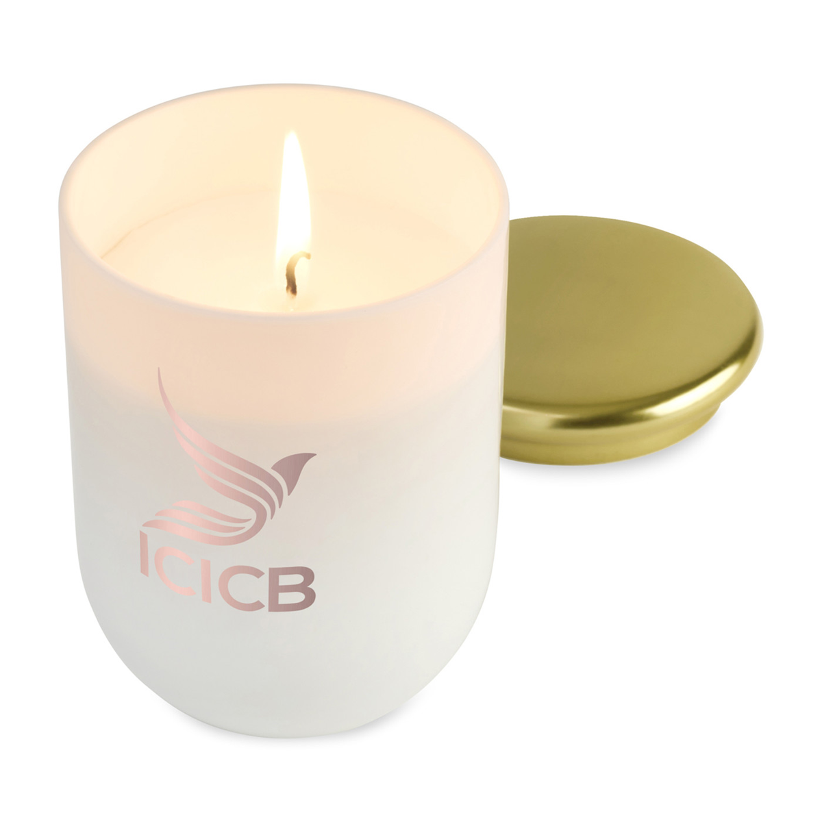 BE HOME CORA BLOWN GLASS CANDLE