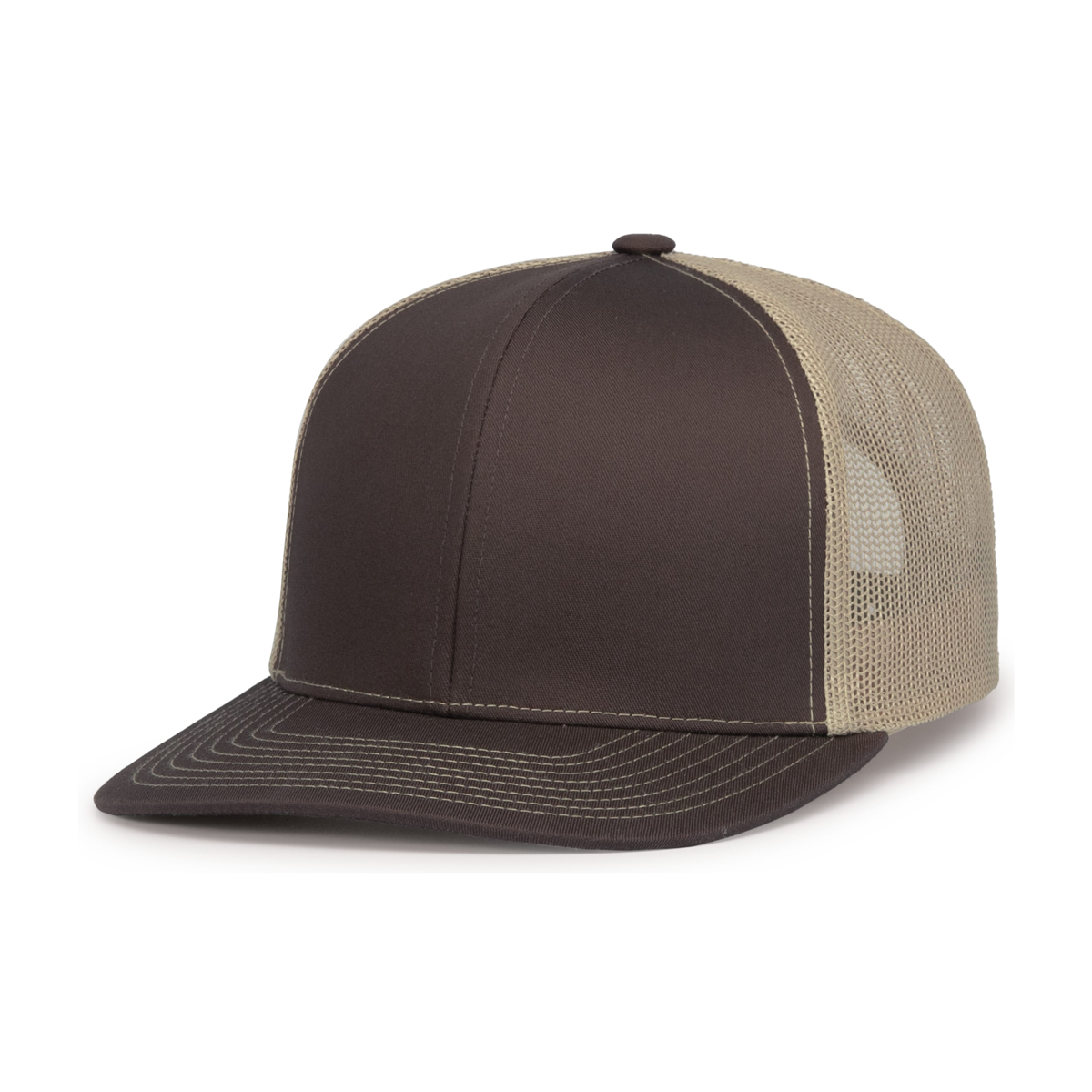 PACIFIC CONTRAST STITCH TRUCKER HAT