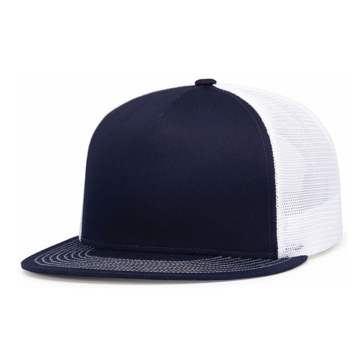 PACIFIC D-SERIES 5-PANEL TRUCKER SNAPBACK CAP