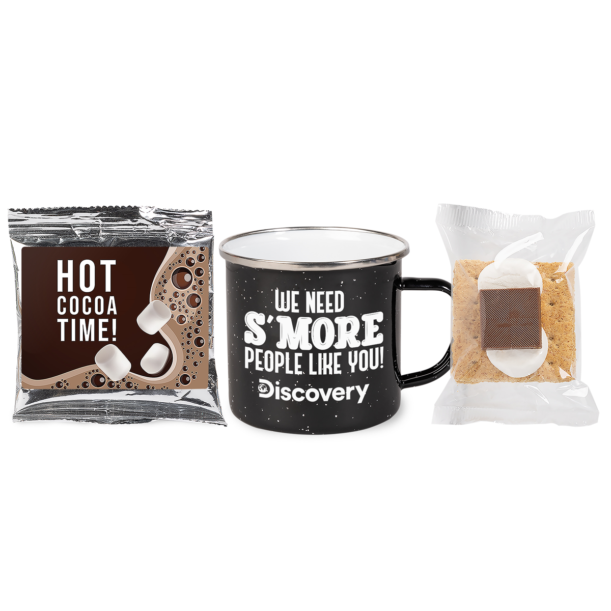 S'MORES BY THE FIRE CAMPING MUG SET