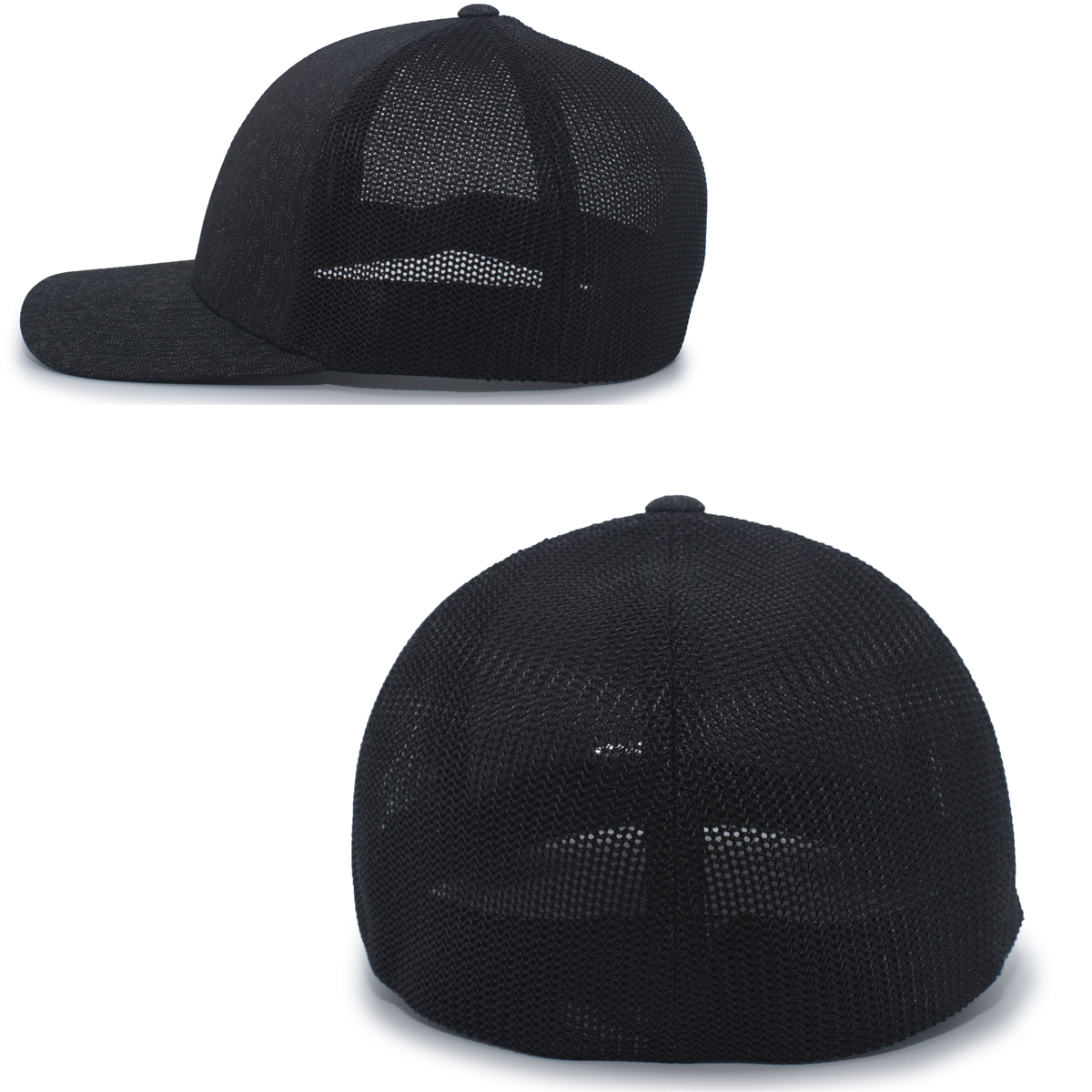 PACIFIC HEATHER TRUCKER PACFLEX CAP