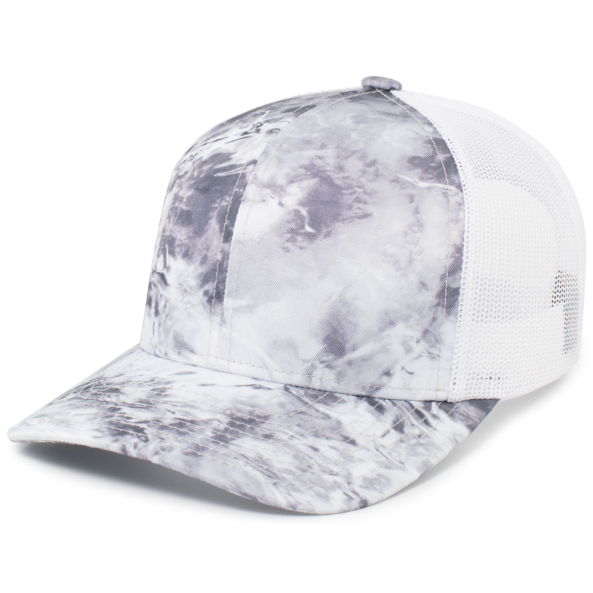 PACIFIC MOSSY OAK TRUCKER SNAPBACK