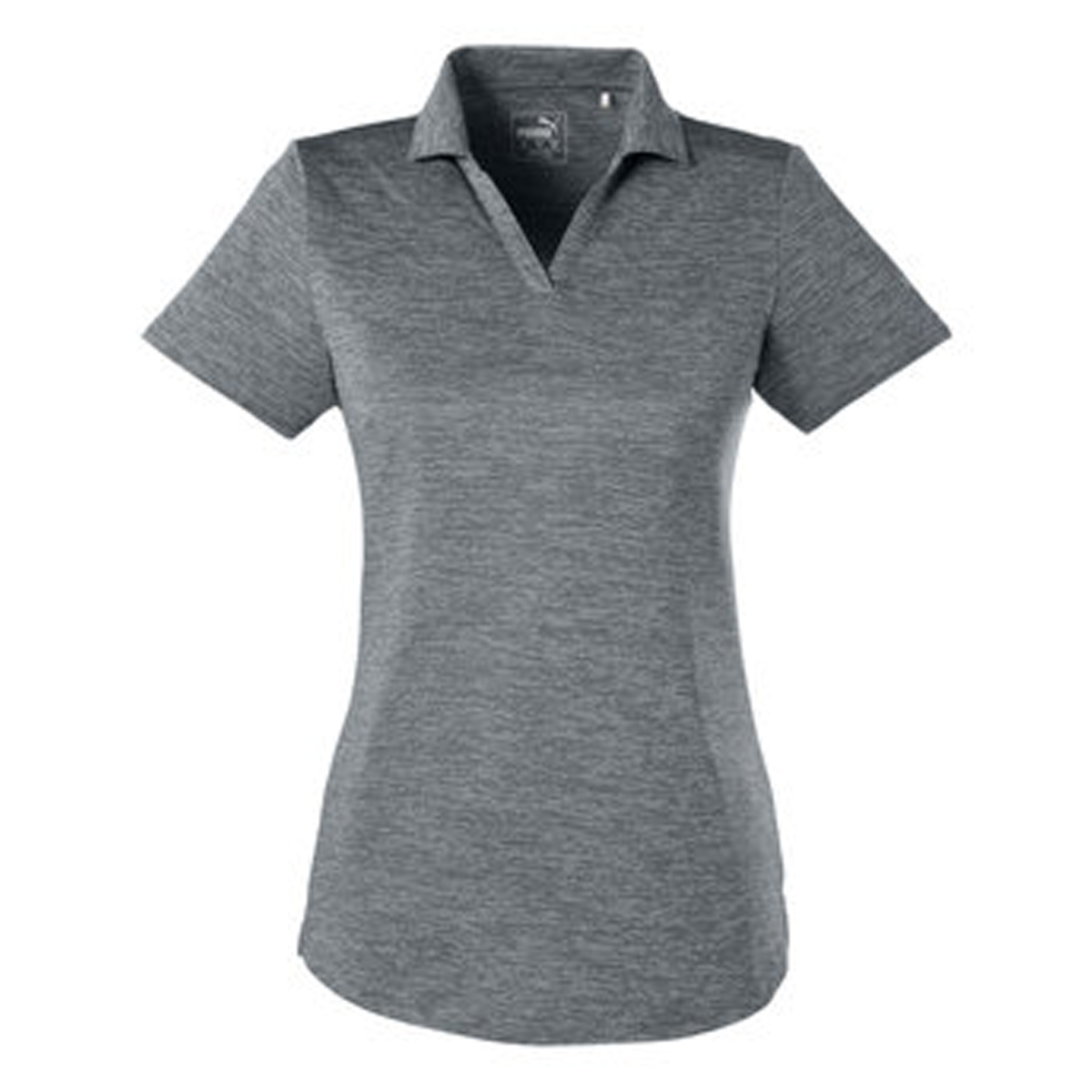 PUMA GOLF LADIES ICON HEATHER POLO