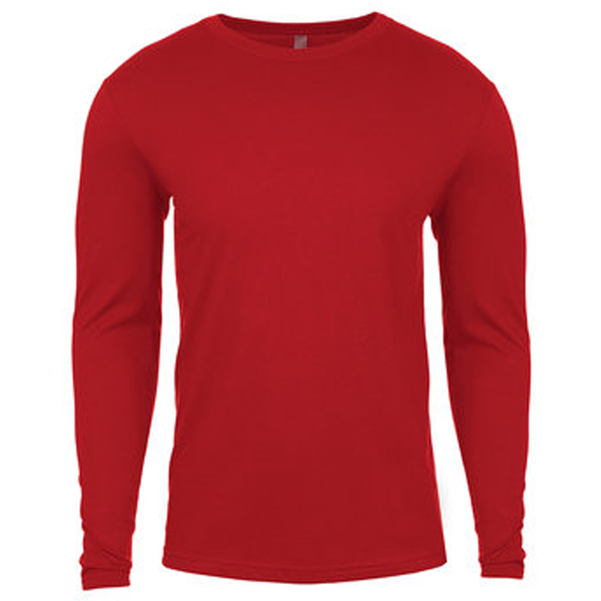 NEXT LEVEL APPAREL MEN'S COTTON LONG-SLEEVE CREW