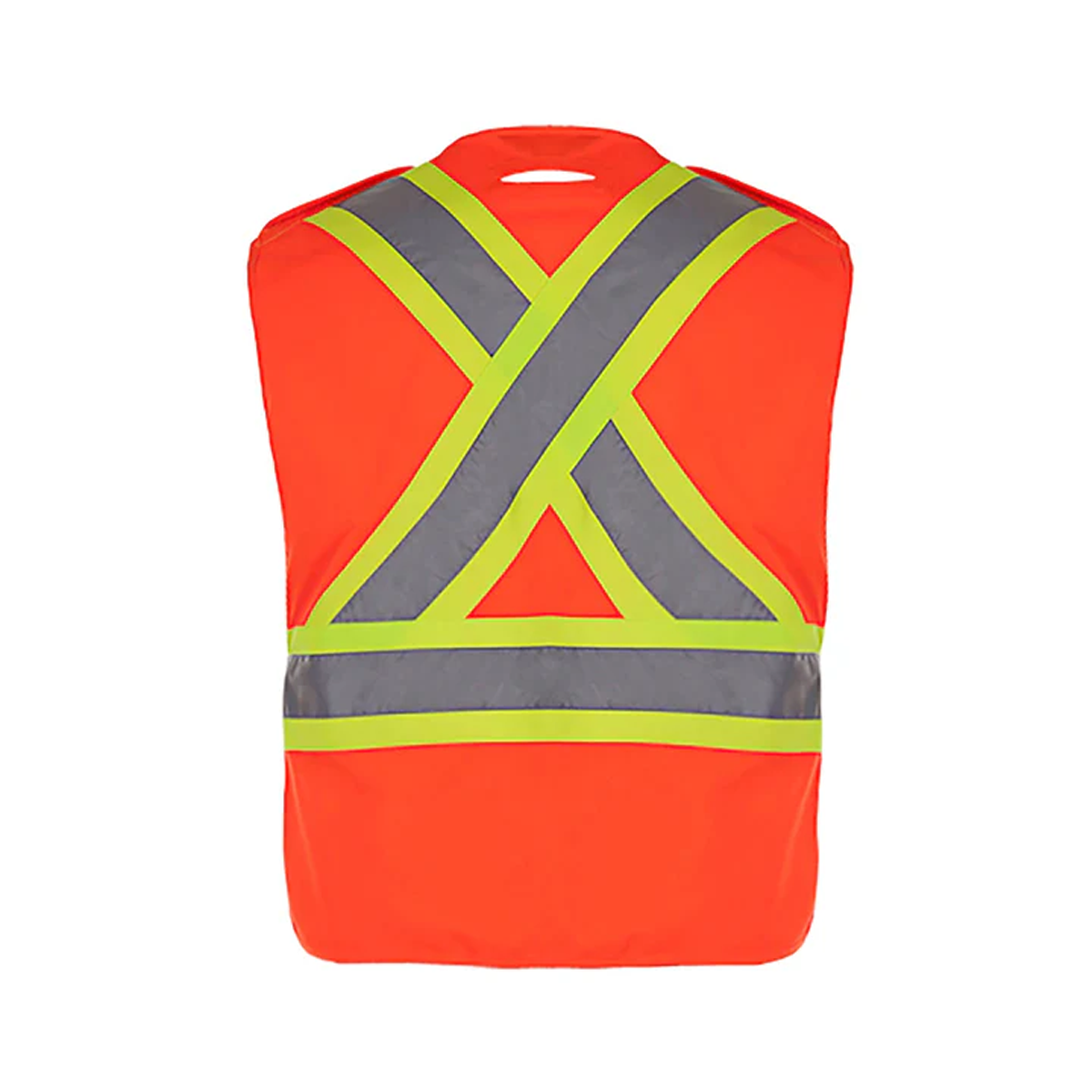 CANADA SPORTSWEAR ADULT PROTECTOR TRICOT HI-VIS 5-POINT TEAR AWAY VEST