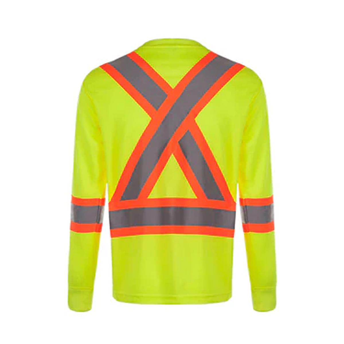 CANADA SPORTSWEAR ADULT LOOKOUT LONG-SLEEVE HI-VIS SHIRT